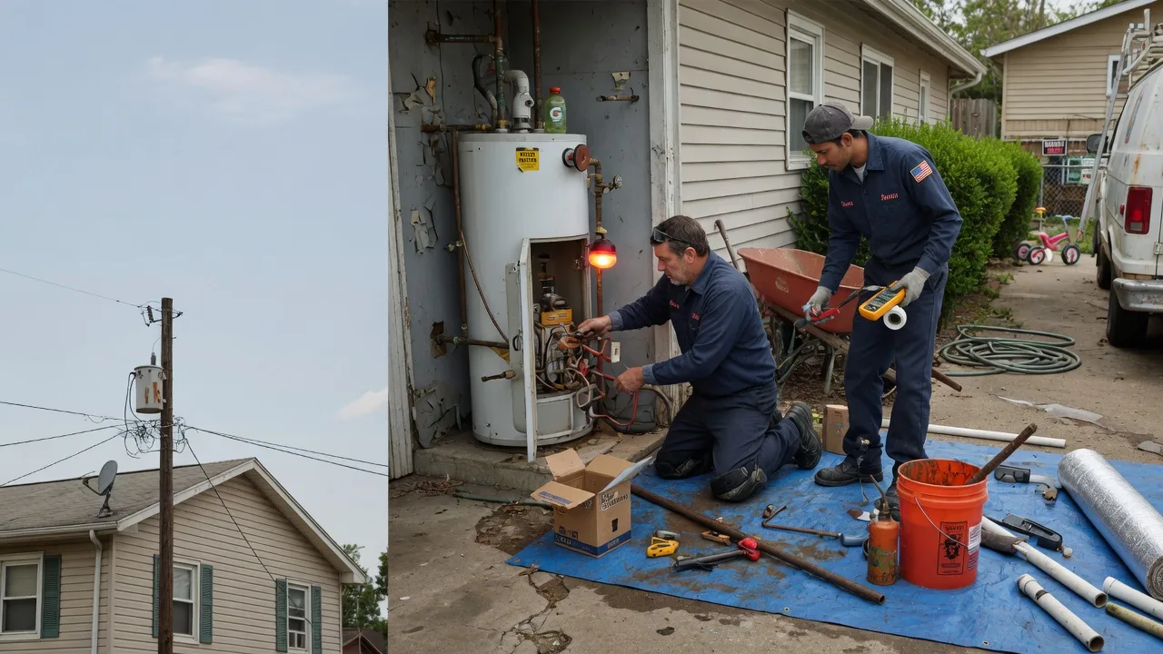 Leak Detection in Oakpark, VA near me